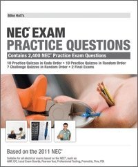 Mike Holt's NEC exam practice questions