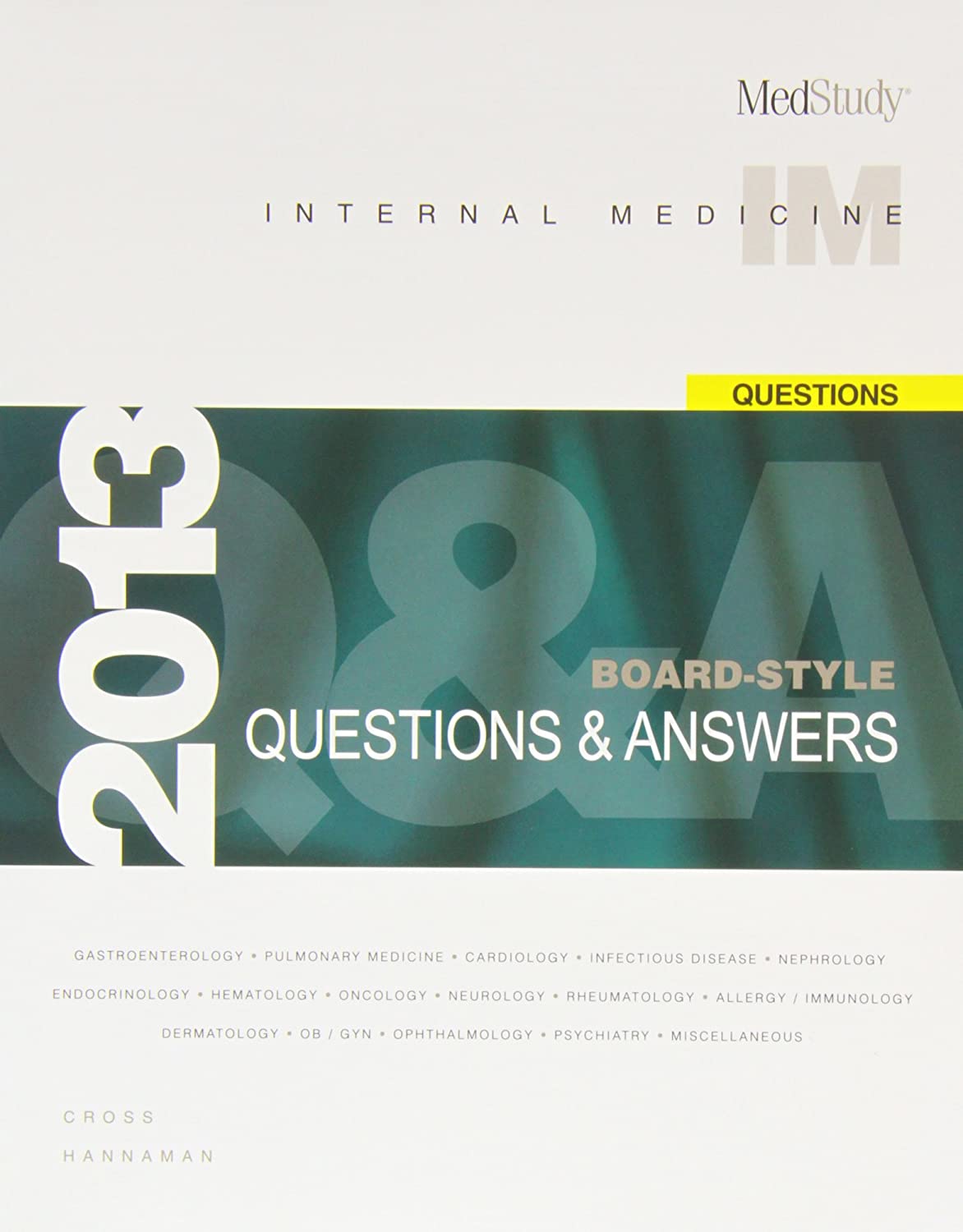 MedStudy Internal Medicine Board-Style Questions &amp; Answers Package