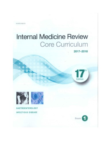 Internal Medicine Review Core Curriculum 17th Edition -5 Volume Set