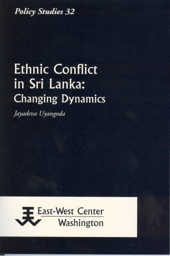 Ethnic Conflict In Sri Lanka