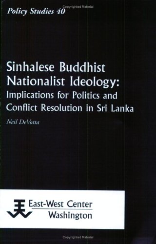 Sinhalese Buddhist Nationalist Ideology