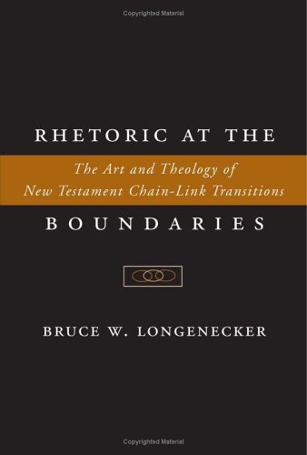 Rhetoric at the Boundaries