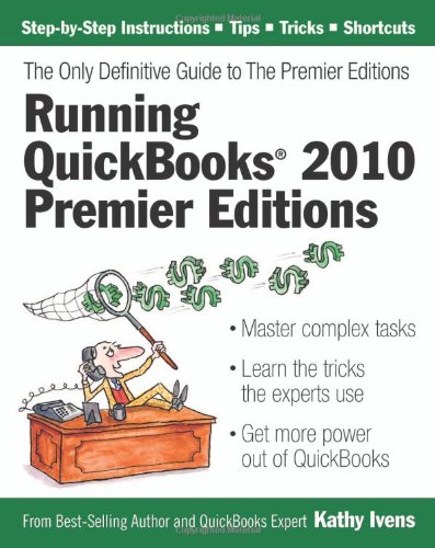 Running QuickBooks 2010 Premier Editions