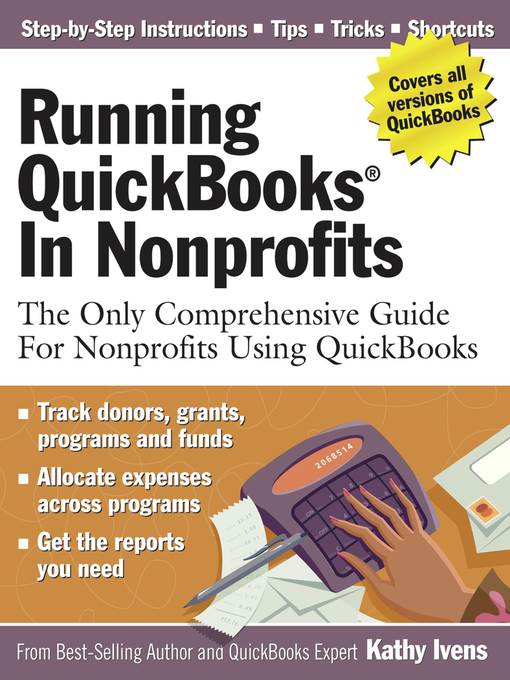 Running QuickBooks in Nonprofits