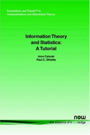 Information Theory and Statistics