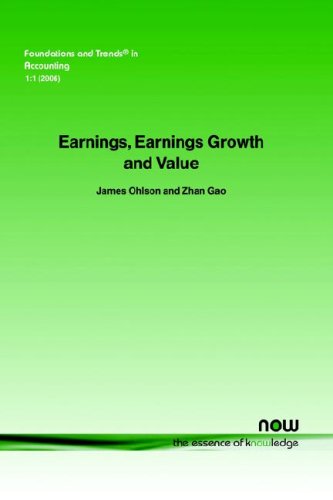 Earnings, Earnings Growth, and Value