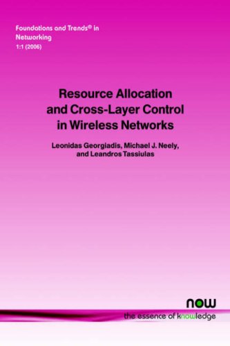 Resource allocation and cross-layer control in wireless networks