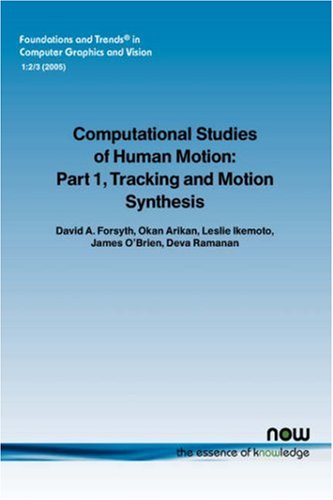 Computational Studies of Human Motion : Tracking and Motion Synthesis.