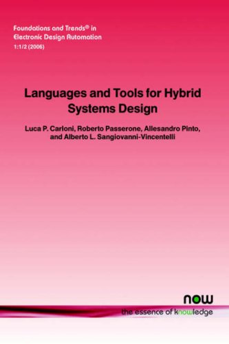 Languages and tools for hybrid systems design