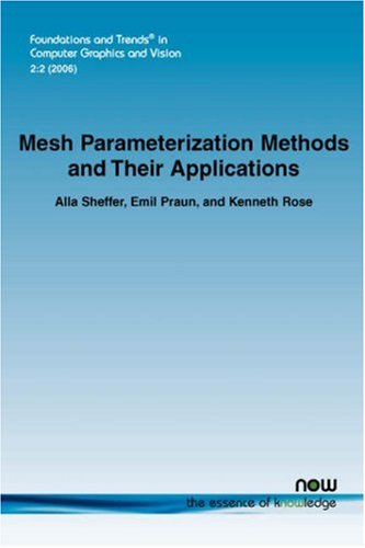 Mesh Parameterization Methods and Their Applications