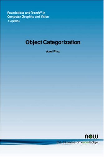 Object Categorization.