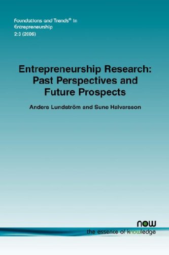 Entrepreneurship Research