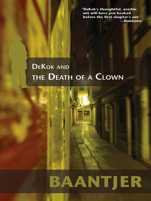 DeKok and the Death of a Clown