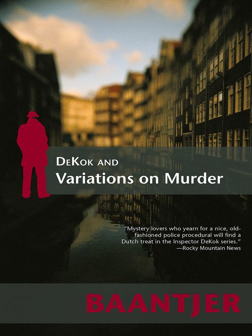 DeKok and Variations on Murder