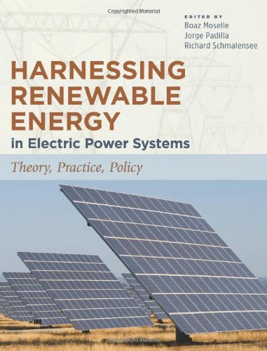 Harnessing Renewable Energy In Electric Power Systems