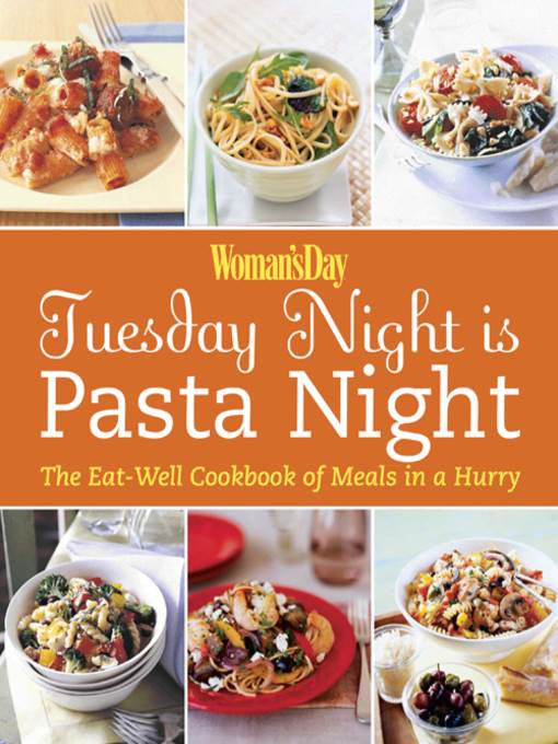 Tuesday Night is Pasta Night