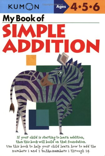 My Book of Simple Addition