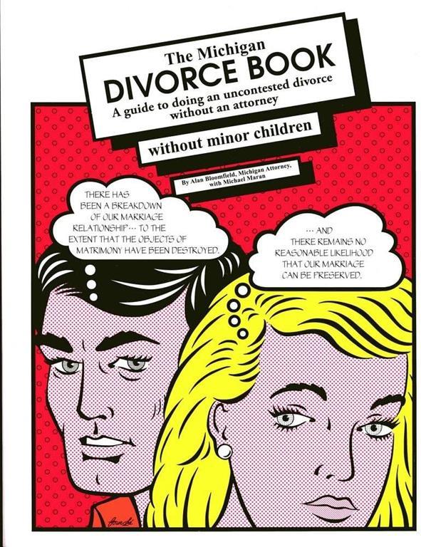 The Michigan Divorce Book without Minor Children