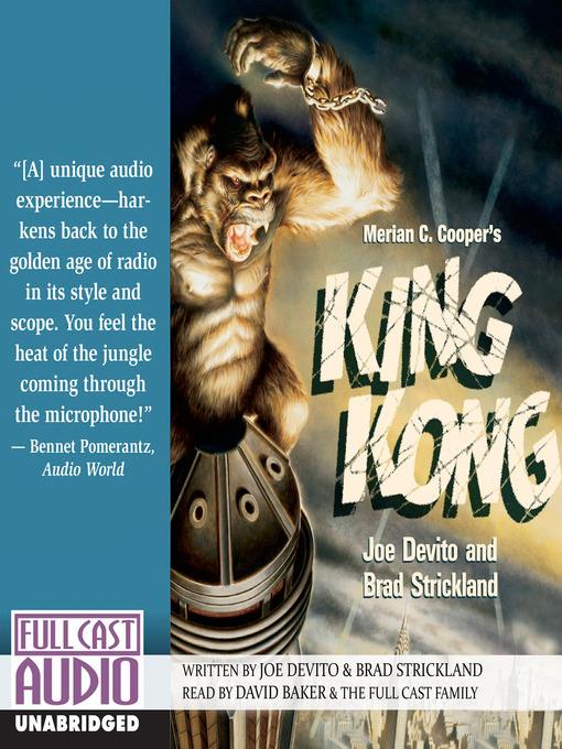 Merian C. Cooper's King Kong