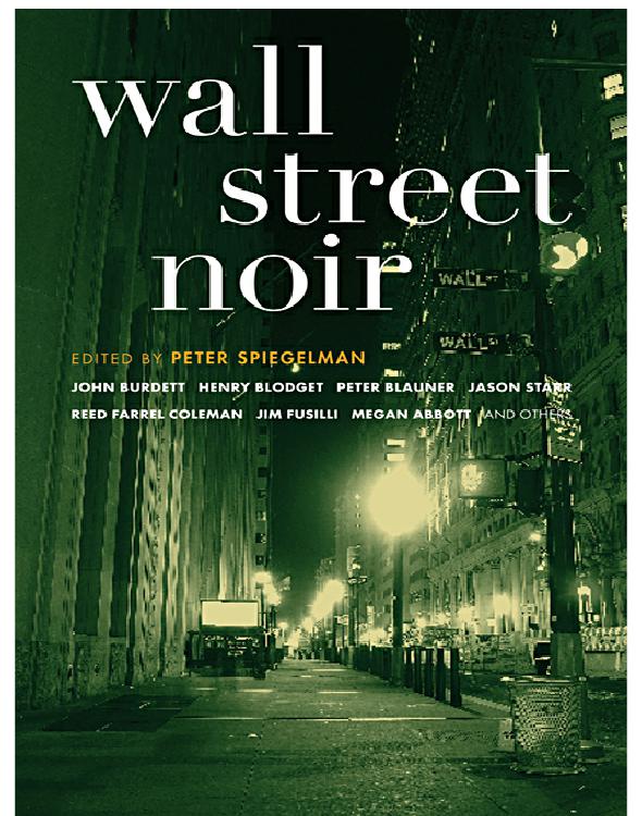 Wall Street Noir