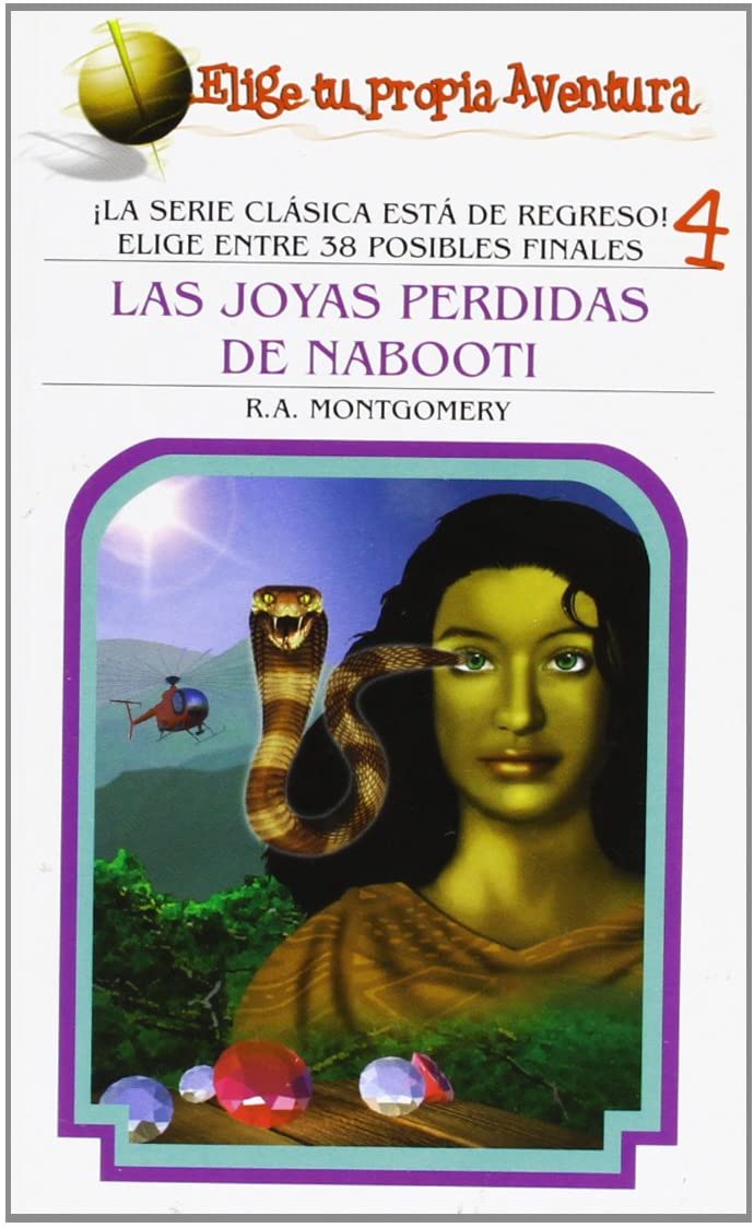 Las Joyas Perdidas de Nabooti (Elige Tu Propia Aventura) (English and Spanish Edition)