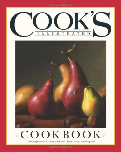 The Cook's Illustrated Cookbook