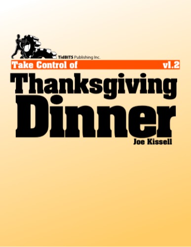 Take Control of Thanksgiving Dinner