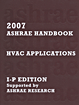 2007 ASHRAE Handbook - Heating, Ventilating, and Air-Conditioning Applications (Inch-Pound Edition)