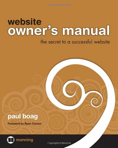 Website Owner's Manual