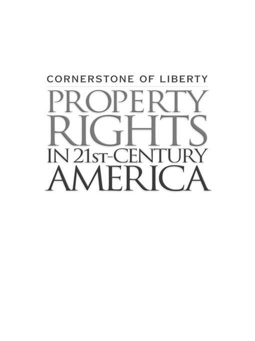 Cornerstone of Liberty