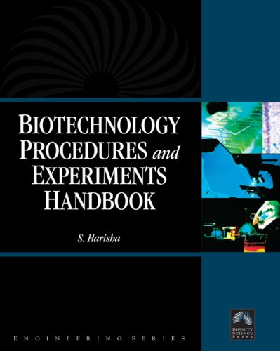 Biotechnology Procedures and Experiments Handbook [With CDROM]