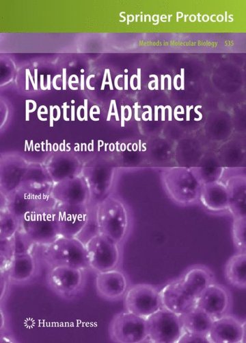 Nucleic Acid and Peptide Aptamers