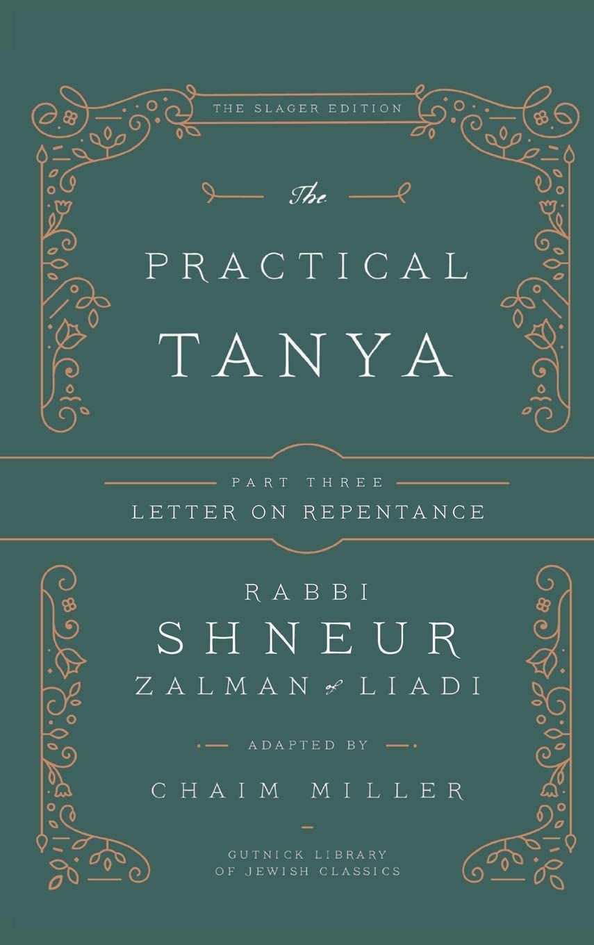 The Practical Tanya - Part Three - Letter On Repentance