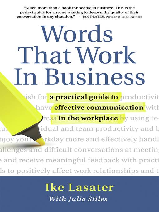 Words That Work In Business