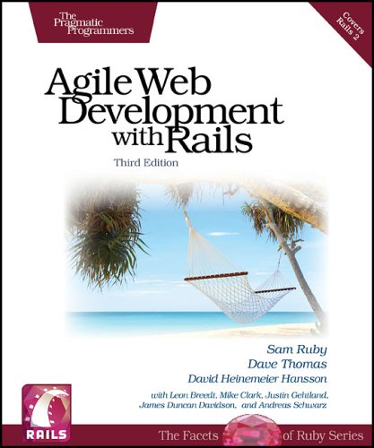 Agile Web Development with Rails