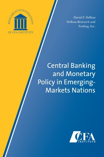 Central Banking and Monetary Policy in Emerging-Markets Nations