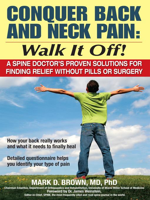 Conquer Back and Neck Pain - Walk It Off!