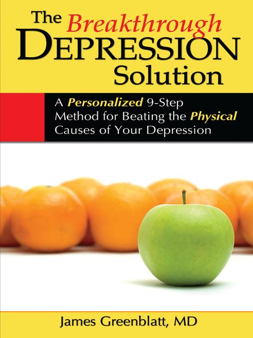 The Breakthrough Depression Solution