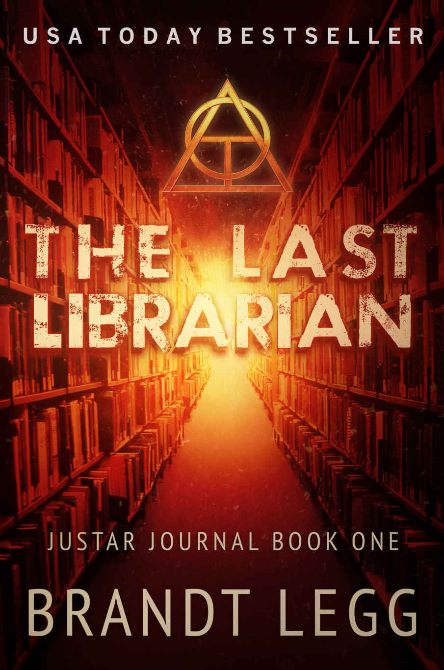 The Last Librarian: An AOI Thriller (The Justar Journal) (Volume 1)