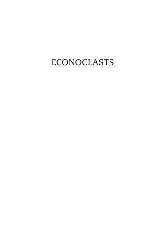 Econoclasts