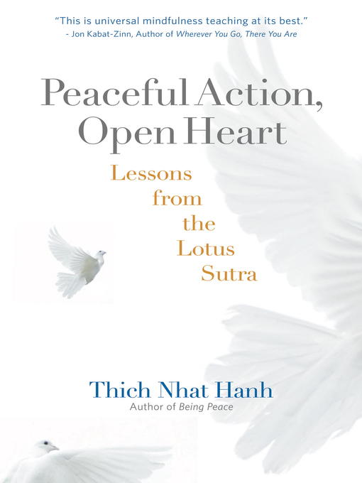 Peaceful Action, Open Heart