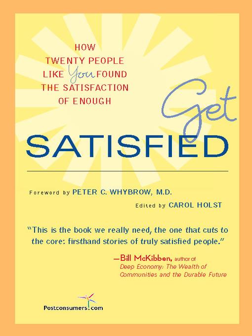 Get Satisfied