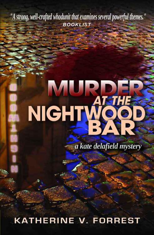 Murder at the Nightwood Bar (A Kate Delafield Mystery Series, 2)