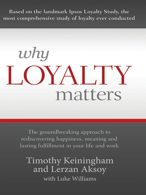 Why Loyalty Matters