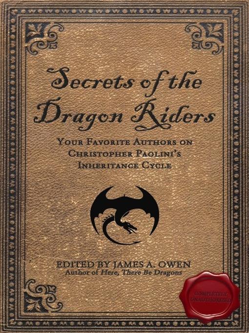 Secrets of the Dragon Riders