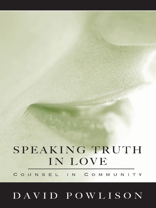 Speaking Truth in Love