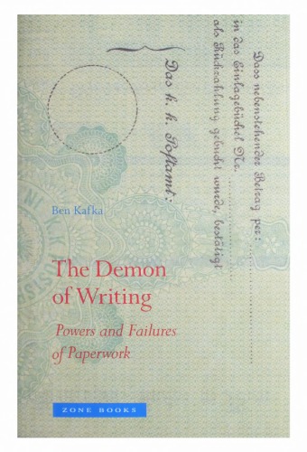 The Demon of Writing