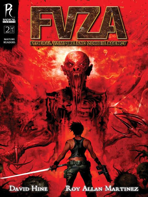 F.V.Z.A.: Federal Vampire and Zombie Agency, Issue 2