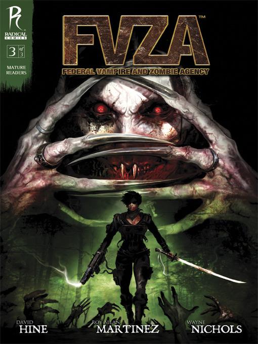 F.V.Z.A.: Federal Vampire and Zombie Agency, Issue 3