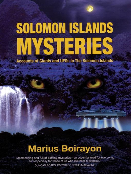 Solomon Islands Mysteries